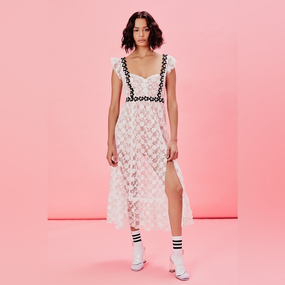 For Love & Lemons “Isabel” dress